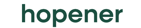 hopener Schriftzug